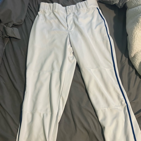 Champro Baseball Pants with Blue Piping - Picture 1 of 3